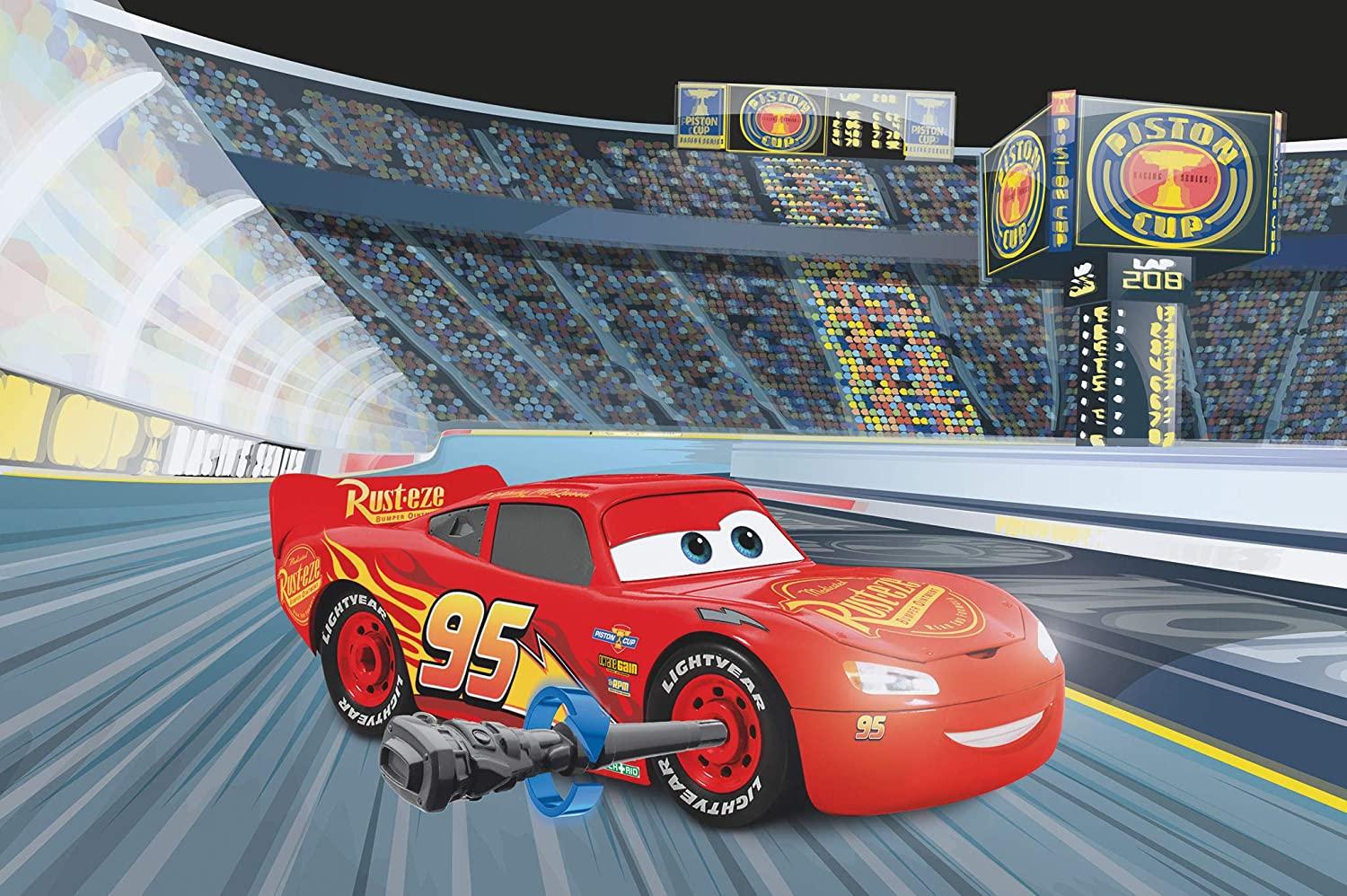 Modellino Cars Saetta McQueen Disney Pixar da assemblare - Revell