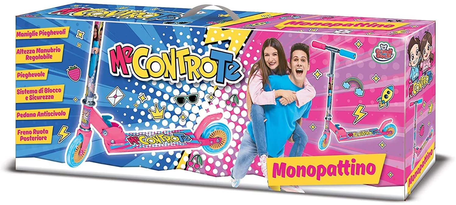 Monopattino Me contro Te - Grandi Giochi