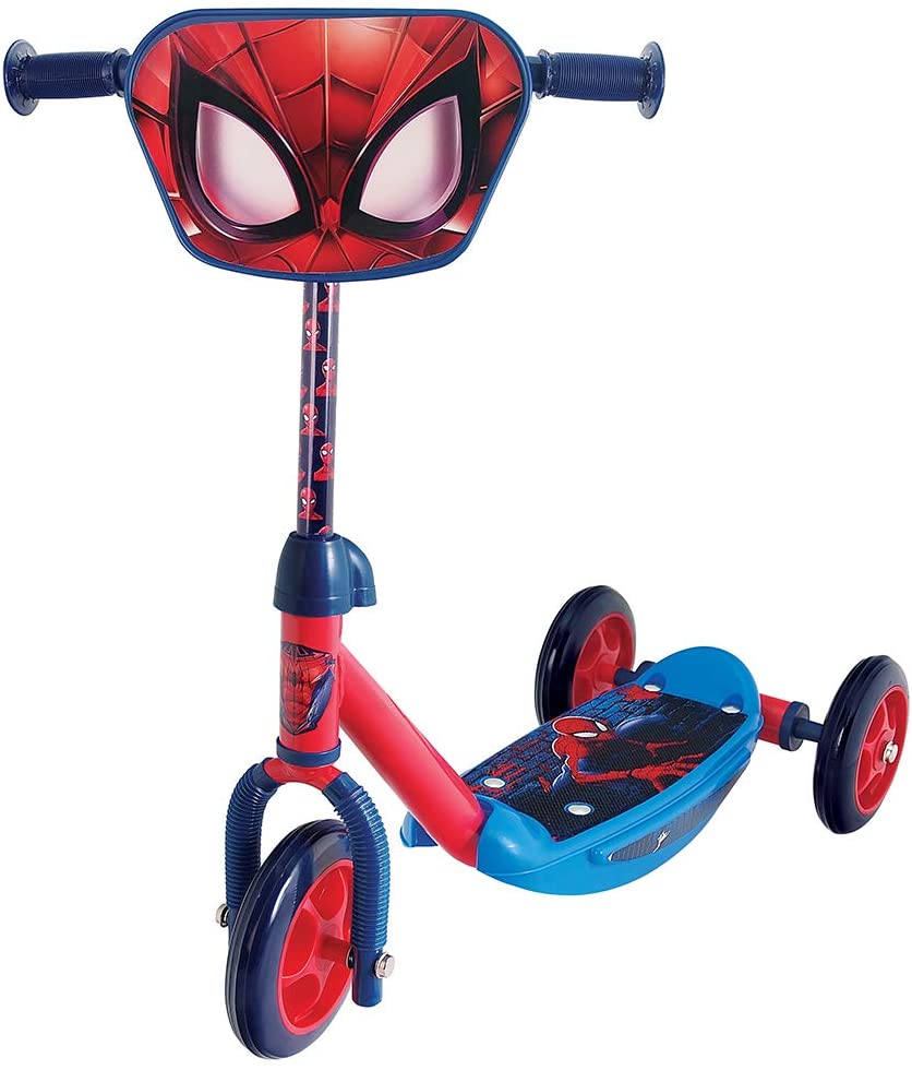 Monopattino Spiderman a 3 ruote - Rocco Giocattoli