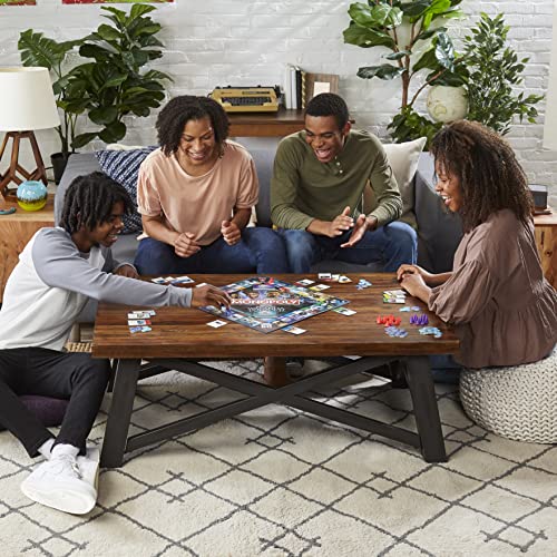 Monopoly Black Panther: Wakanda Forever, Gioco da Tavolo, da 8 Anni - Hasbro Gaming