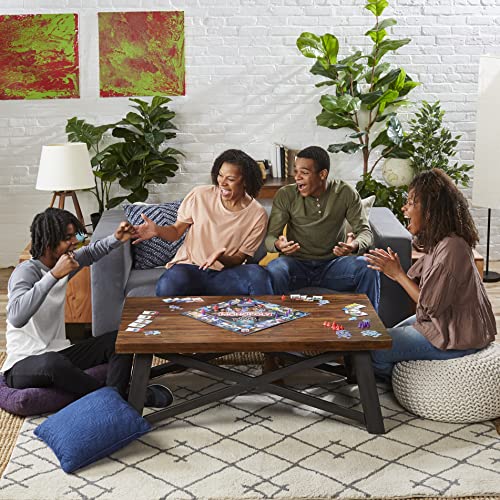 Monopoly Black Panther: Wakanda Forever, Gioco da Tavolo, da 8 Anni - Hasbro Gaming