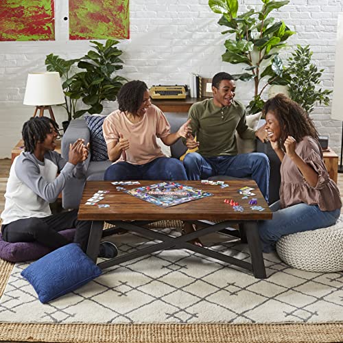 Monopoly Black Panther: Wakanda Forever, Gioco da Tavolo, da 8 Anni - Hasbro Gaming