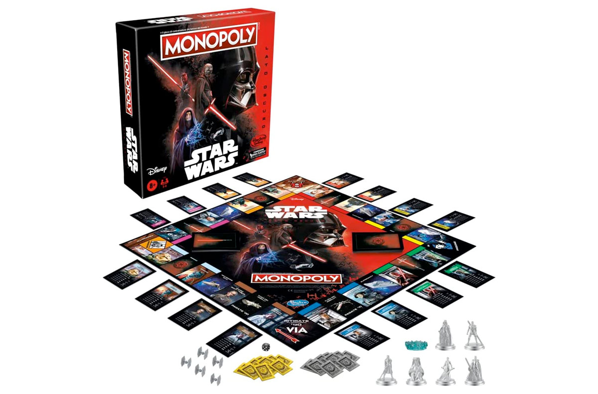 Monopoly Star Wars - Hasbro Gaming