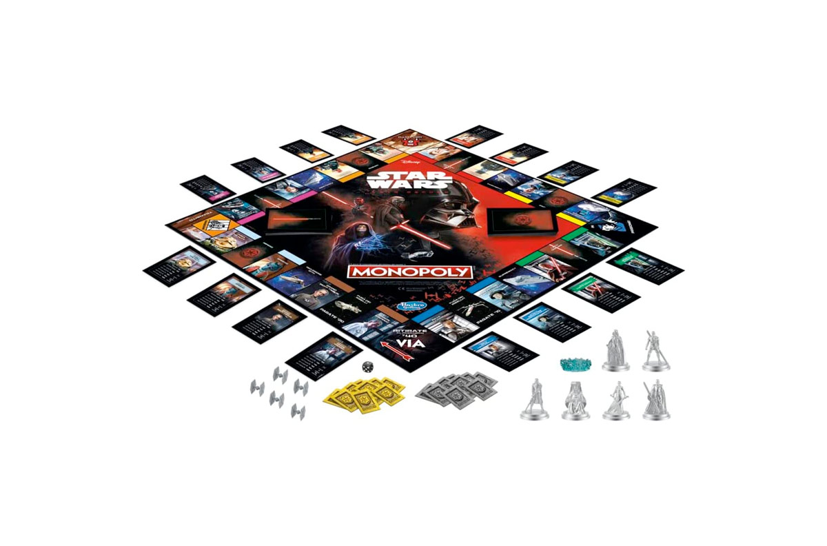 Pedine Monopoly Star Wars - Hasbro Gaming