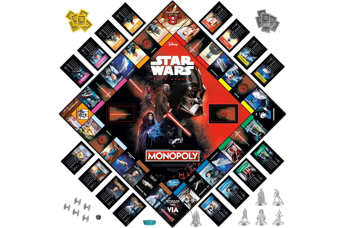 Tabellone Monopoly Star Wars - Hasbro Gaming