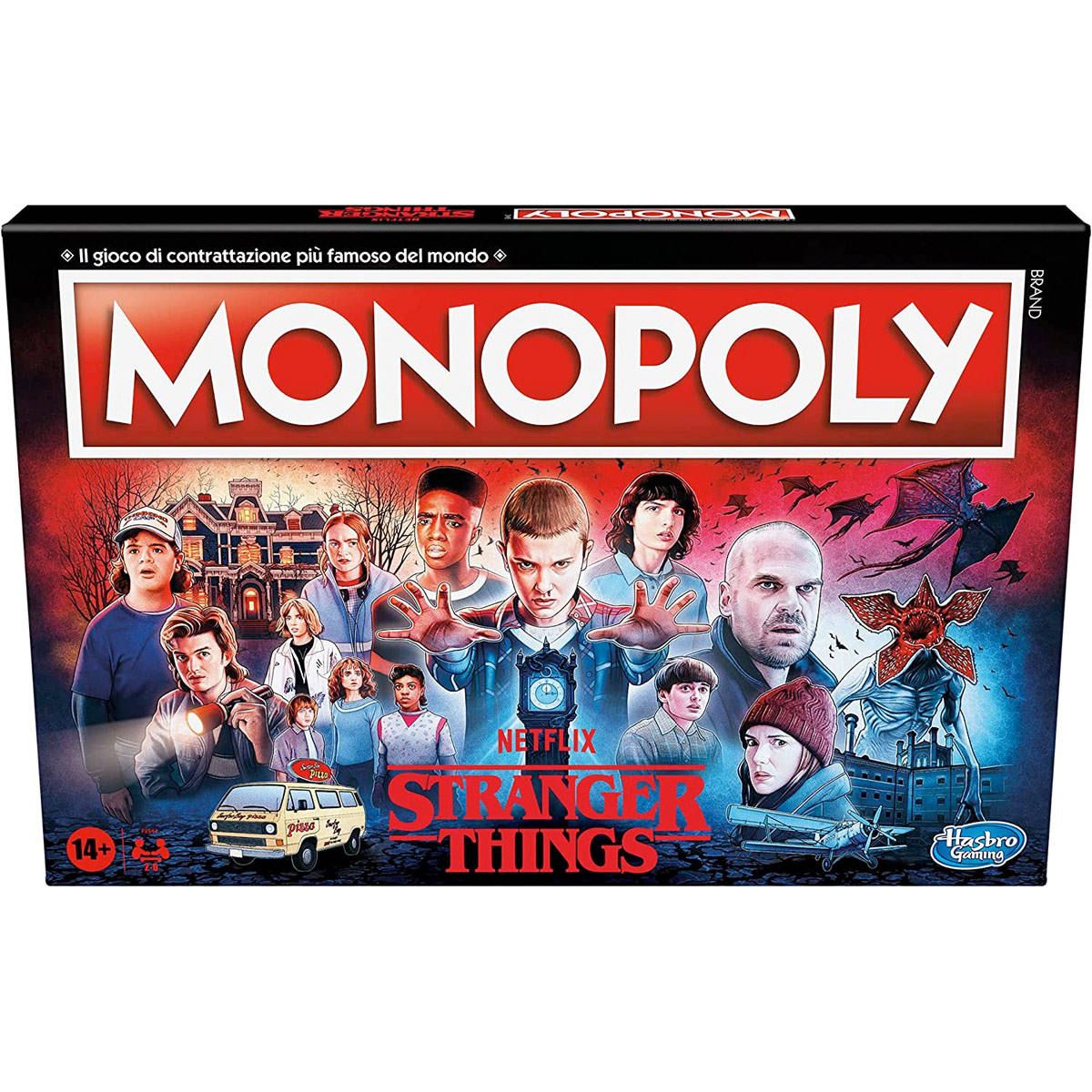 Monopoly Stranger Things, Gioco da Tavolo Hasbro Gaming
