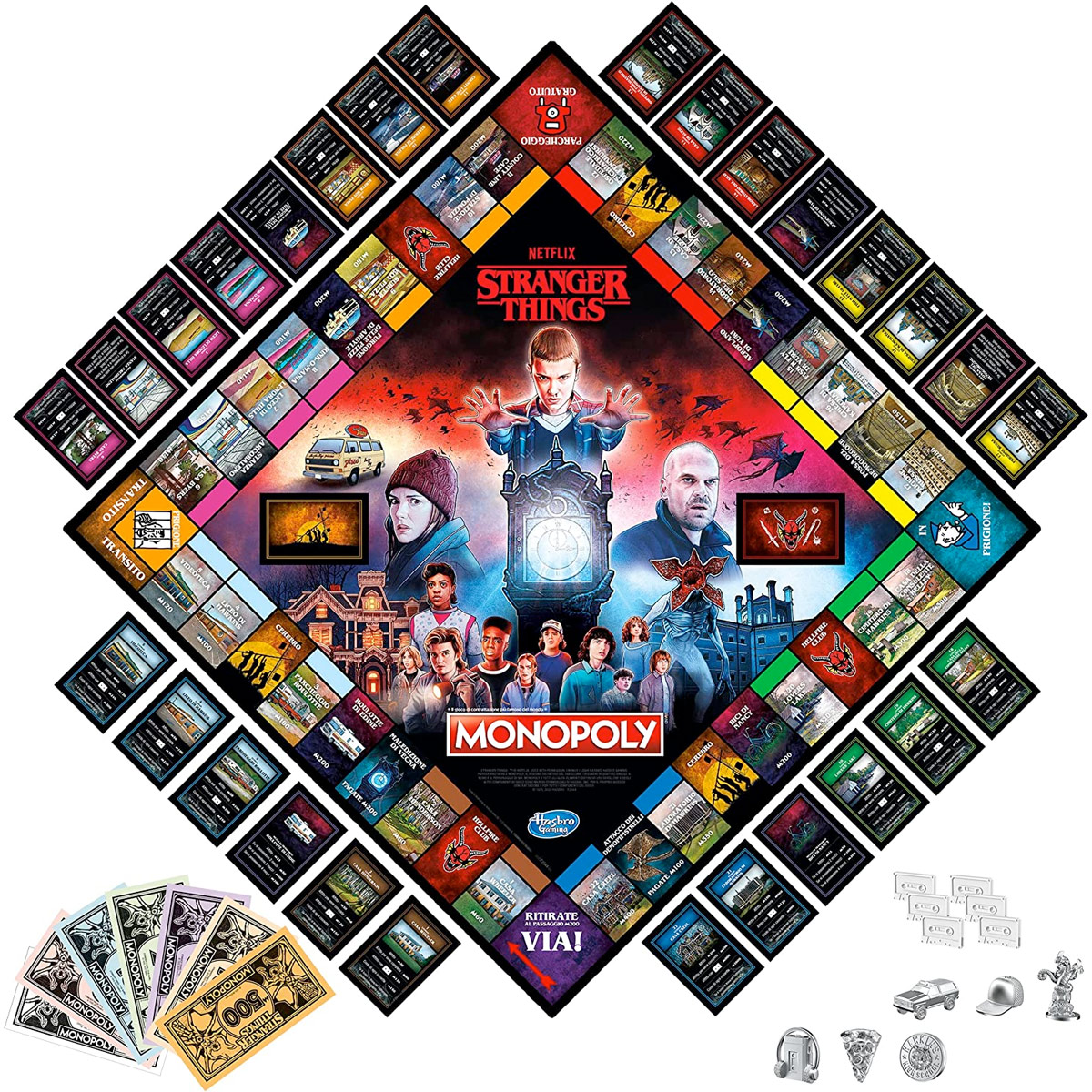 Monopoly Stranger gioco da tavolo