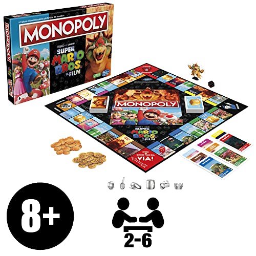 Monopoly - Super Mario Bros