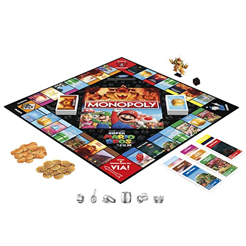 Monopoly - Super Mario Bros