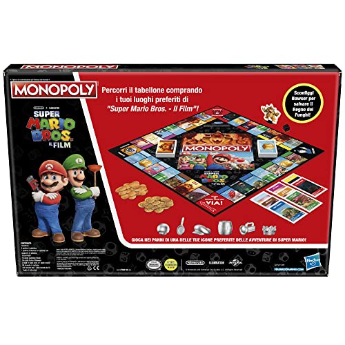 Monopoly - Super Mario Bros