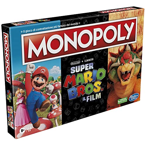 Monopoly - Super Mario Bros