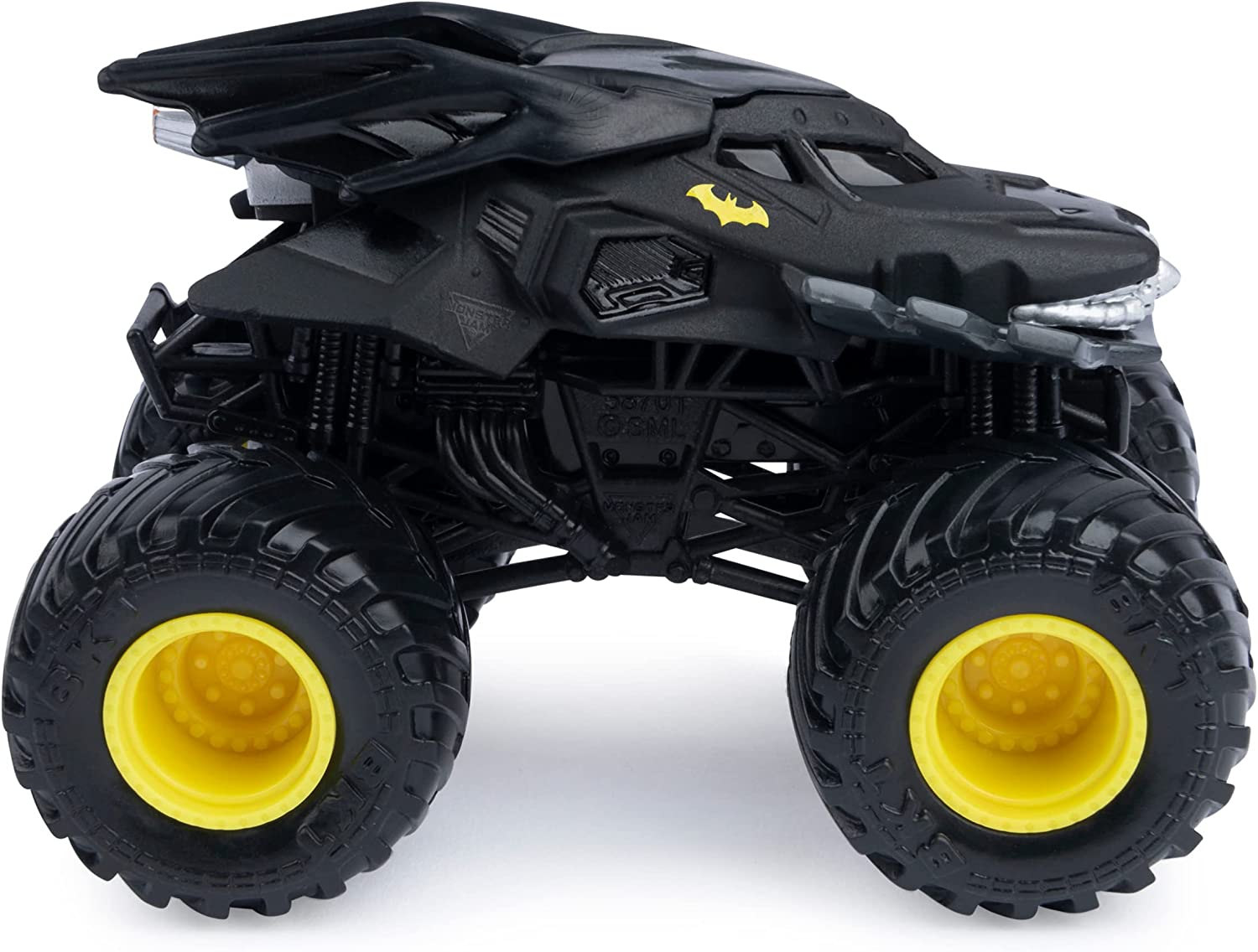 Monster Jam Truck - Batmobil scala 1:64