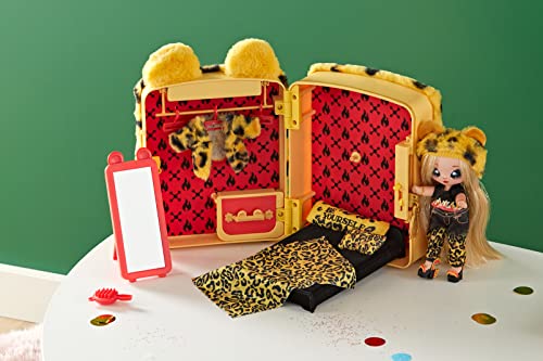 Na Na Na Surprise Jennel Jaguar con Borsellino a forma di Giaguaro