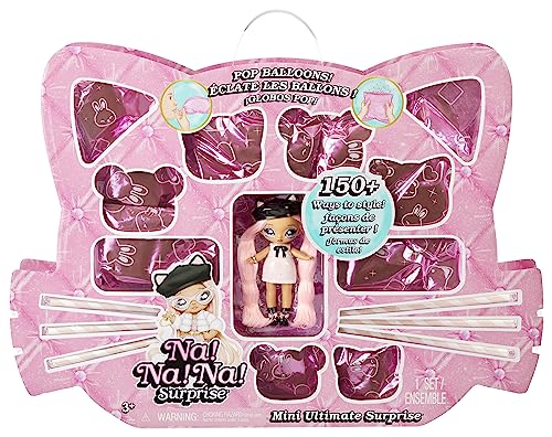 Na Na Na Surprise - Kitty Katwood - Bambola snodata da 10 cm