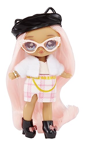 Na Na Na Surprise - Kitty Katwood - Bambola snodata da 10 cm