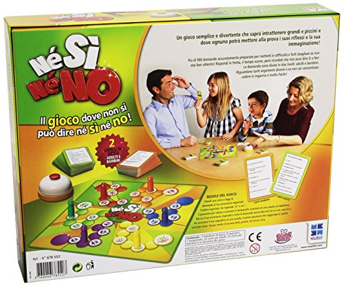 Nè si Nè No - Gioco da Tavolo di domande a quiz - Grandi Giochi