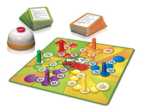 Nè si Nè No - Gioco da Tavolo di domande a quiz - Grandi Giochi