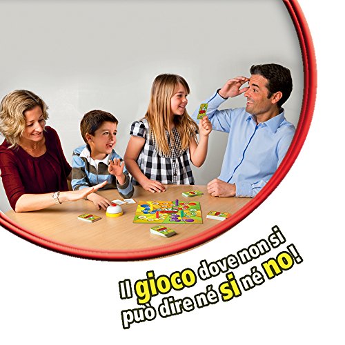 Nè si Nè No - Gioco da Tavolo di domande a quiz - Grandi Giochi