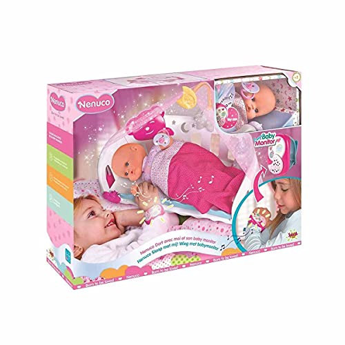 Nenuco Bambola Dormi con Me con Baby Monitor - Famosa