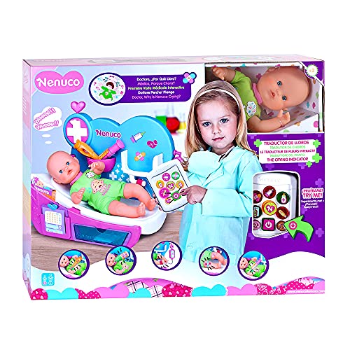 Nenuco Bambola, Dottore perchè Piange?