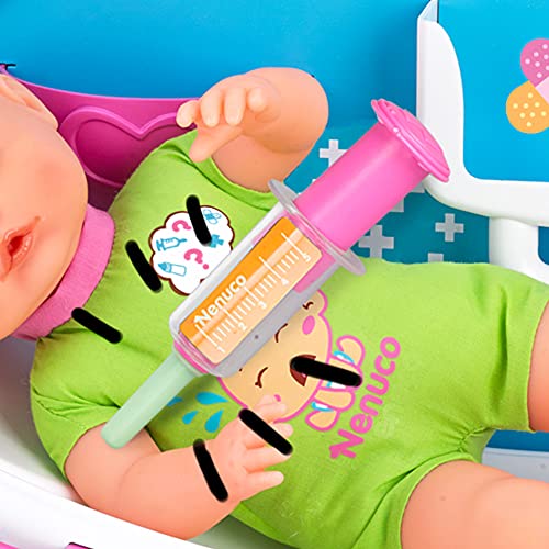 Nenuco Bambola, Dottore perchè Piange?