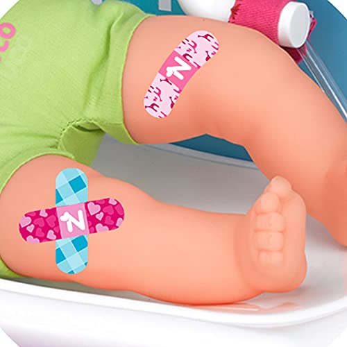 Nenuco Bambola, Dottore perchè Piange?