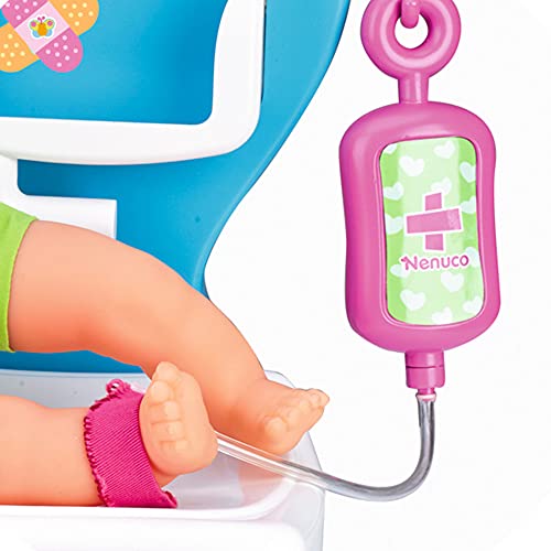 Nenuco Bambola, Dottore perchè Piange?