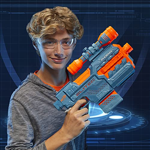 Nerf Elite 2.0 Phoenix CS-6, blaster motorizzato con 12 dardi Nerf Elite