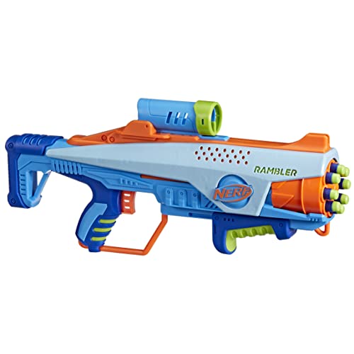Nerf Elite Junior, blaster facile da usare, 32 dardi e 4 bersagli