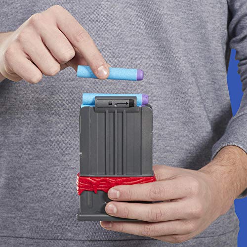 Nerf Fortnite Blaster Motorizzato smg-e con Clip, Include 6 Dardi Ufficiali Nerf Elite - Hasbro E8977EU4