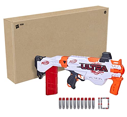 Nerf Ultra, lancia dardi motorizzato Focus, 10 dardi Nerf AccuStrike Ultra