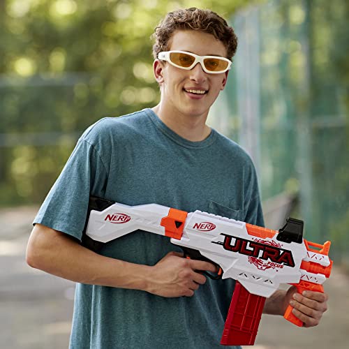 Nerf Ultra, lancia dardi motorizzato Focus, 10 dardi Nerf AccuStrike Ultra