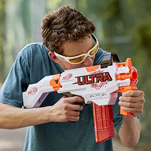 Nerf Ultra, lancia dardi motorizzato Focus, 10 dardi Nerf AccuStrike Ultra