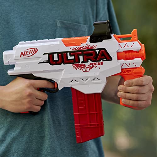 Nerf Ultra, lancia dardi motorizzato Focus, 10 dardi Nerf AccuStrike Ultra
