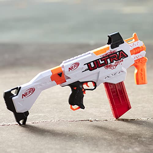 Nerf Ultra, lancia dardi motorizzato Focus, 10 dardi Nerf AccuStrike Ultra