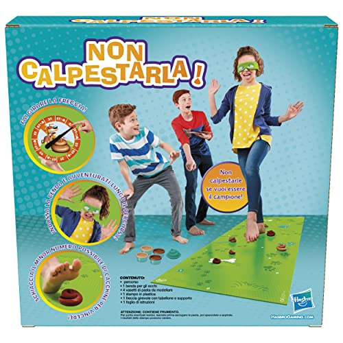 Non Calpestarla, gioco della cacca da 4 anni - Hasbro Gaming