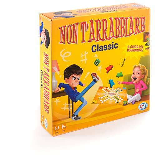 Non t'arrabbiare, Gioco di società - Editrice Giochi