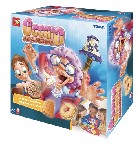Occhio alla Nonna, Gioco da Tavolo da 5 anni - Rocco Giocattoli