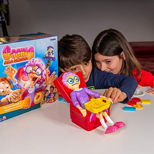 Occhio alla Nonna, Gioco da Tavolo da 5 anni - Rocco Giocattoli