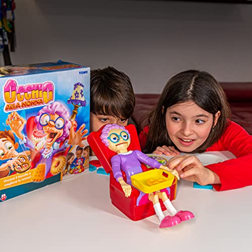 Occhio alla Nonna, Gioco da Tavolo da 5 anni - Rocco Giocattoli