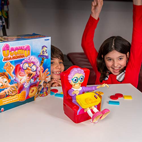 Occhio alla Nonna, Gioco da Tavolo da 5 anni - Rocco Giocattoli