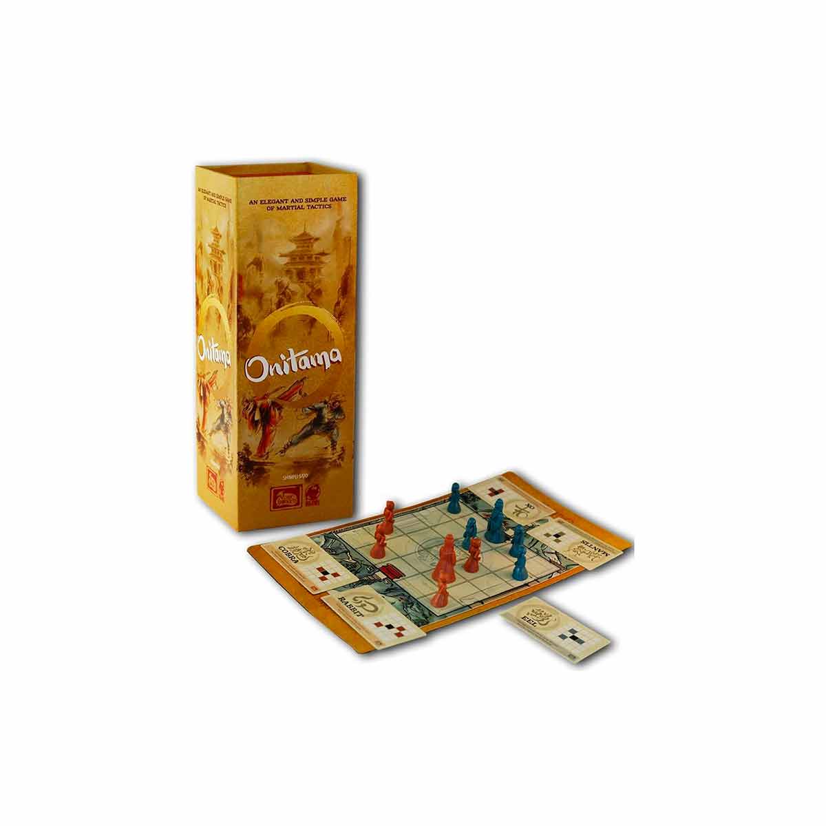 Onitama - Gioco da tavolo per due persone