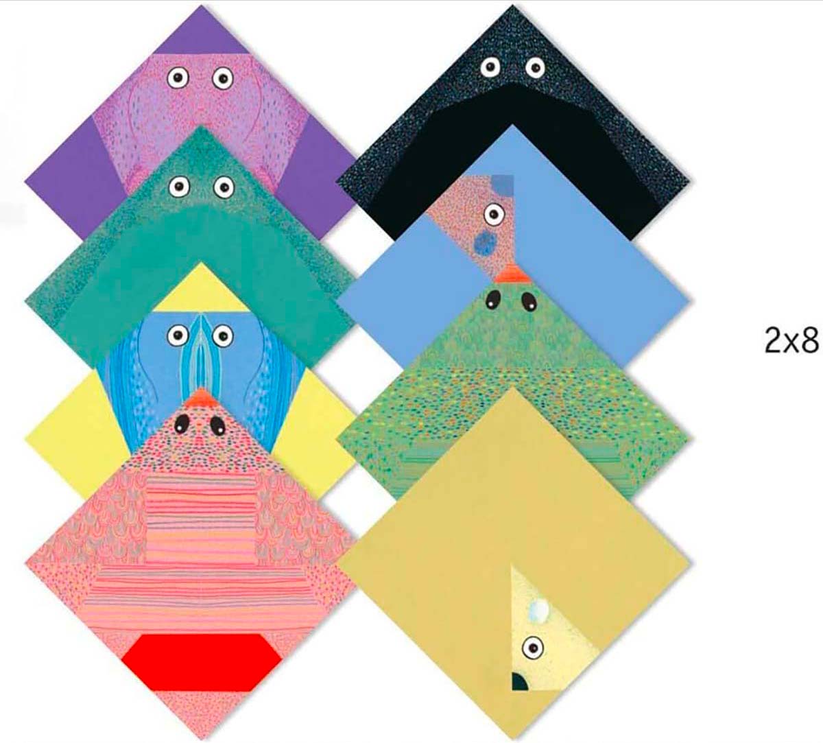 Origami Animali Polari per bambini e ragazzi