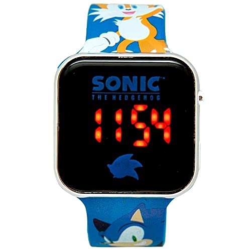 Orologio Bimbo Sonic LED - Kids Euroswan SNC4198M