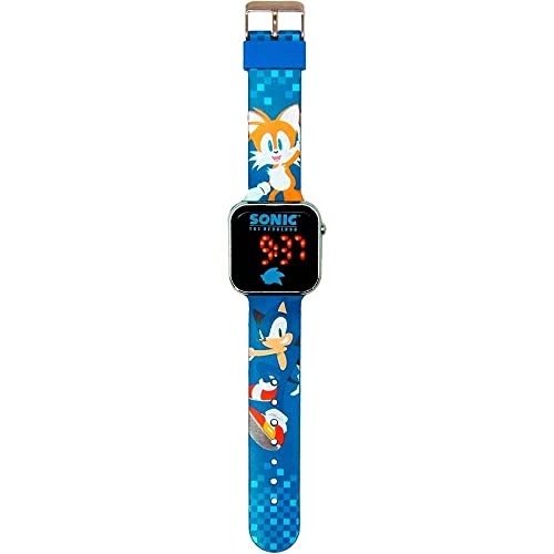 Orologio Bimbo Sonic LED - Kids Euroswan SNC4198M