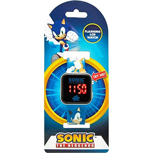 Orologio Bimbo Sonic LED - Kids Euroswan SNC4198M