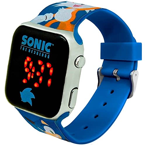 Orologio Bimbo Sonic LED - Kids Euroswan SNC4198M