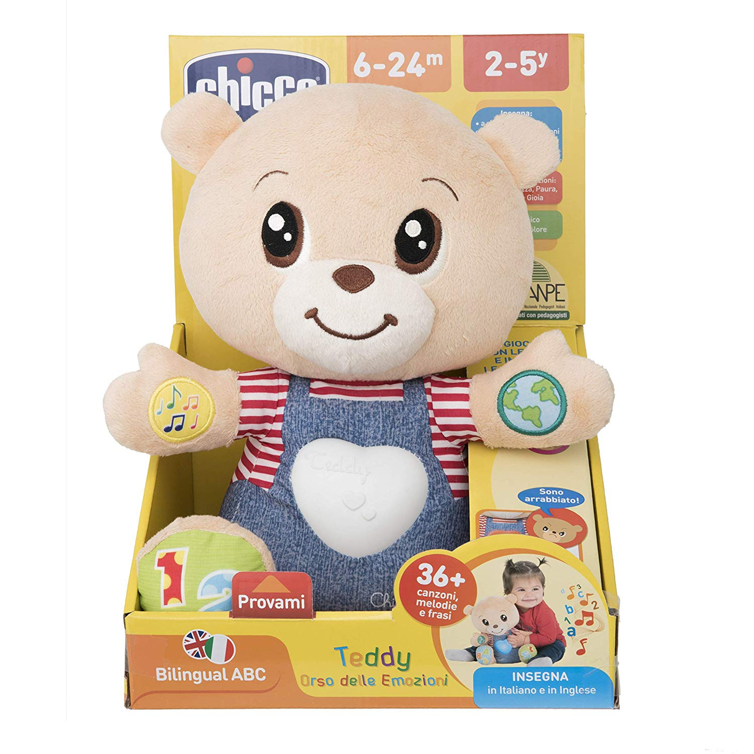 Teddy orsetto delle emozioni - Chicco
