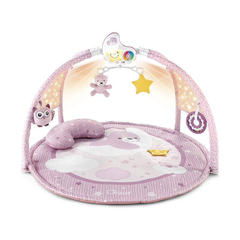 Palestrina Neonato Chicco - Variante Rosa e Azzurro