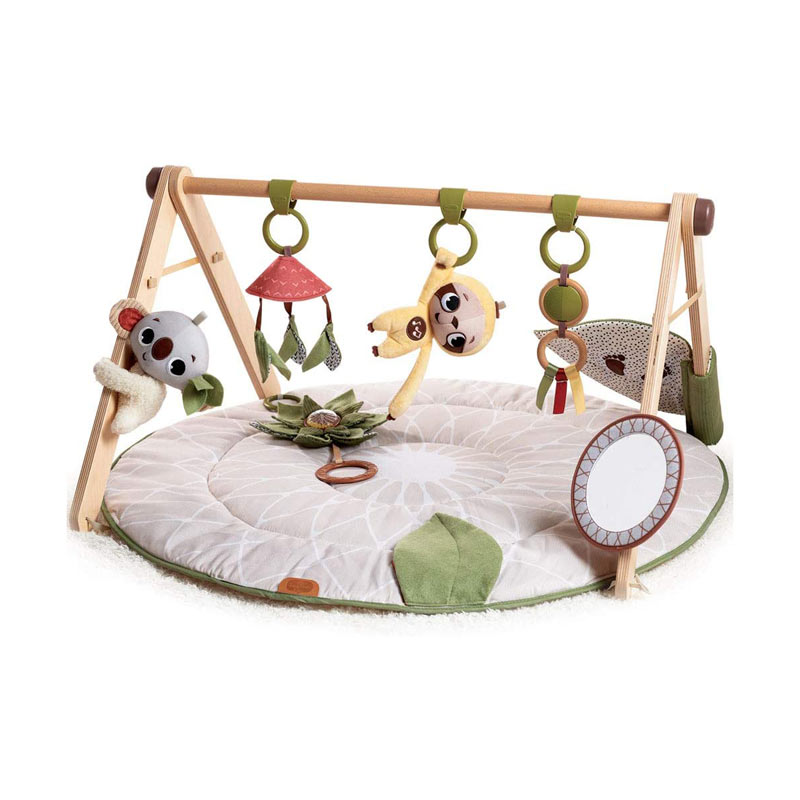 Palestrina Neonato Montessori in legno naturale - Tiny Love